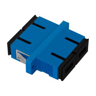 Adapter światłowodowy Qoltec SC/UPC duplex SingleMode 