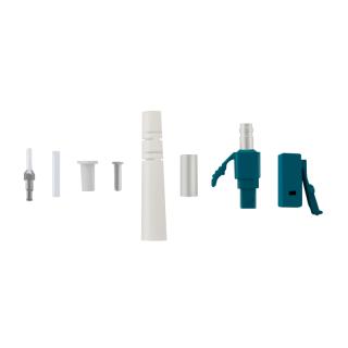 Złącze światłowodowe Qoltec LC/UPC SM 3,0mm