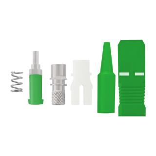 Złącze światłowodowe Qoltec SC/APC SM 0,9mm