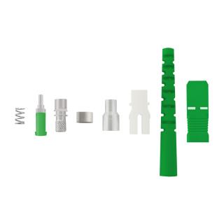 Złącze światłowodowe Qoltec SC/APC SM 3,0mm