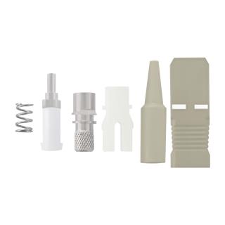 Złącze światłowodowe Qoltec SC/UPC MM 0,9mm