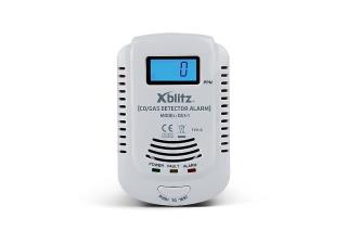 Czujnik gazu i tlenku węgla Xblitz DG3-1