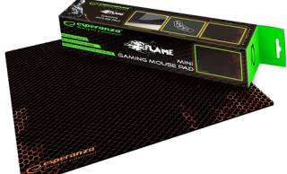 Podkładka pod mysz Esperanza EGP101R Gaming Flame mini