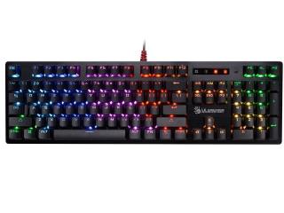 Klawiatura przewodowa A4Tech Bloody B820R RGB mechaniczna Gaming (LK BLUE SWITCH)