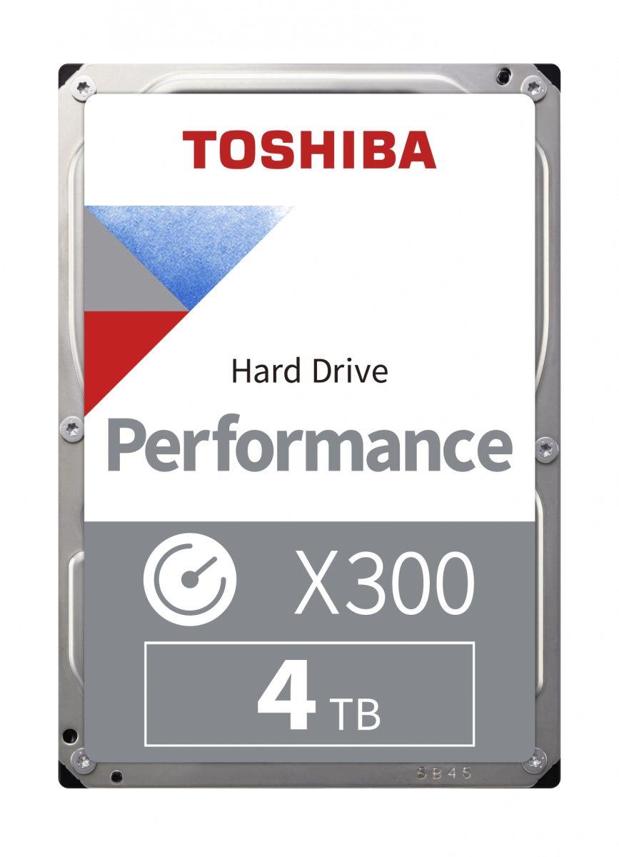 Dysk Toshiba X300 HDWR440UZSVA 3,5 cal  4TB SATA 7200 256MB BULK