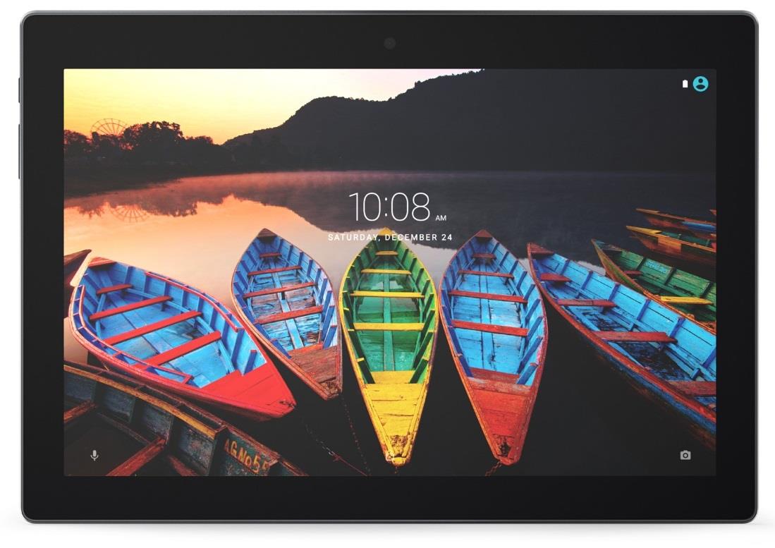 Tablet Lenovo TAB3 10 Plus TB3-X70L 10.1 cal  MT8735 2GB 16GB LTE GPS Andr.6.0 Black