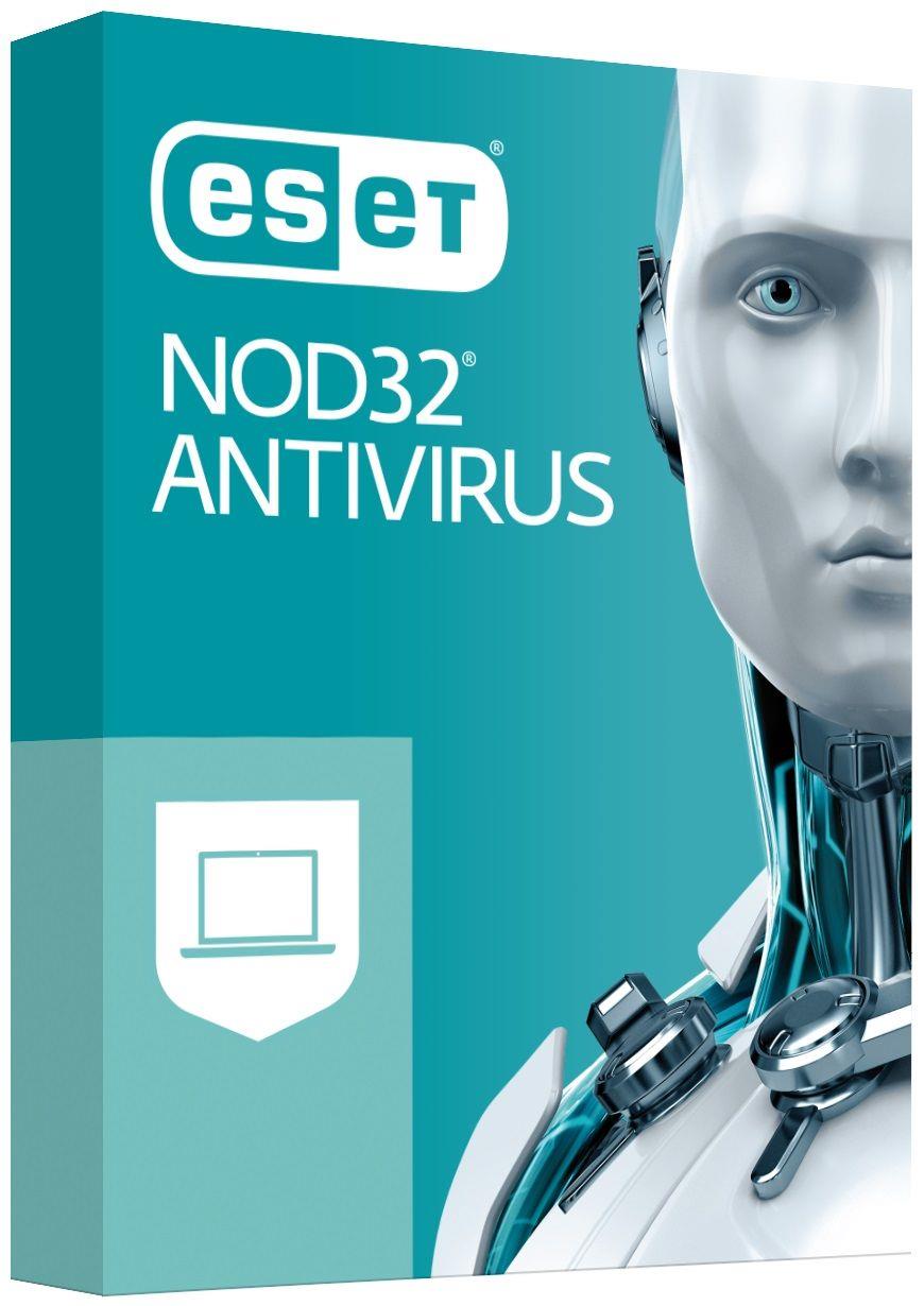Oprogramowanie ESET NOD32 Antivirus BOX 5U 12M