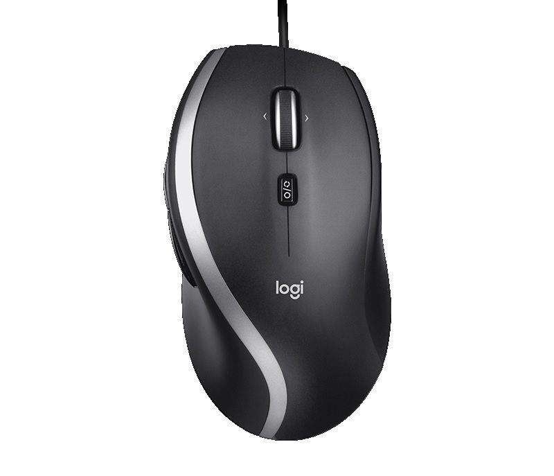 Mysz przewodowa Logitech M500s optyczna czarna