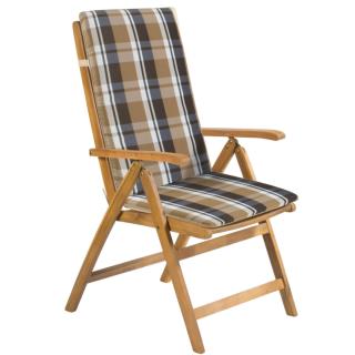 Poduszka na krzesła Fieldmann FDZN 9106 kremowa w paski