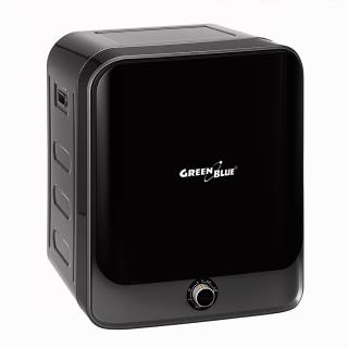 Suszarka elektryczna do ubrań GreenBlue GB415 GR, bębnowa, 3kg wsad