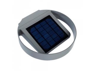 Lampa solarna GreenBlue GB130 ścienna okrągła LED 3W  