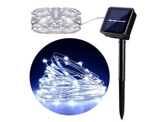 Lampa solarna Greenblue GB164 ogrodowa ozdobna 100 LED 10m 600mAh 