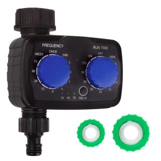 Sterownik elektroniczny nawadniania GreenBlue, programator, zasilanie 2x1,5V AA, GB391