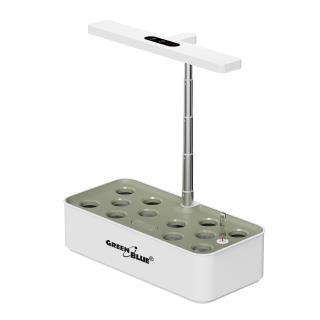 System wewnętrznej uprawy roślin GreenBlue GB133, doniczka SMART, pojemność 4L, 220-240V AC 50/60Hz 0.4A