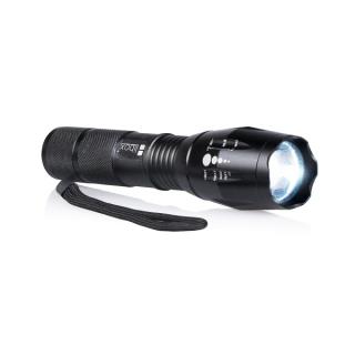 Latarka akumulatorowa LIBOX LB0110 Taktyczna LED T6 ZOOM 