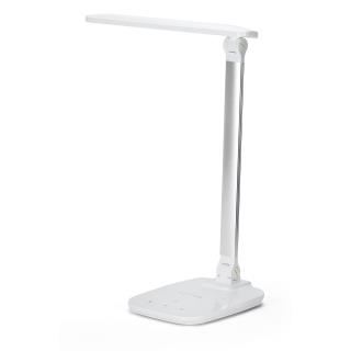 Lampka biurkowa LED Montis MT042-WH 230V USB biała