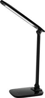 Lampka biurkowa LED Montis MT042-BK 230V USB czarna