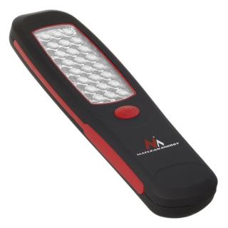 Lampa warsztatowa Maclean MCE03 24 LED Magnes Hak 3xAA