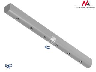 Lampka kuchenna podszafkowa Maclean MCE123 z czujnikiem ruchu 6LED podłużna 5xAAA