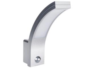 Lampa LED Maclean MCE244S z czujnikiem ruchu na podczerwień 750lm 10W IP54 srebrny 