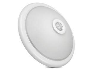 Plafon Maclean Energy MCE324 z czujnikiem ruchu i zmierzchu do LED