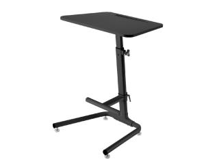 Biurko Maclean MC-849 B sprężyna gazowa regulacja wys, max wys 120cm