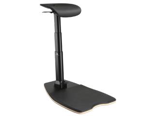 Krzesło biurowe Maclean MC-872 ergonomiczne z matą przeciwzmęczeniową regulacja wysokości 615~1180mm  