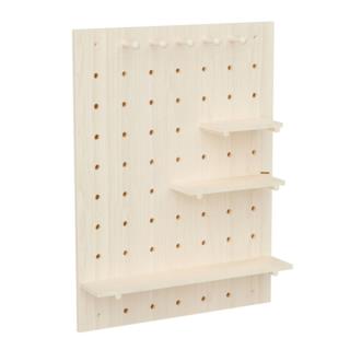 Tablica drewniana organizer Maclean, drewniany, 60x80cm, max. 20kg, MC-131 WD