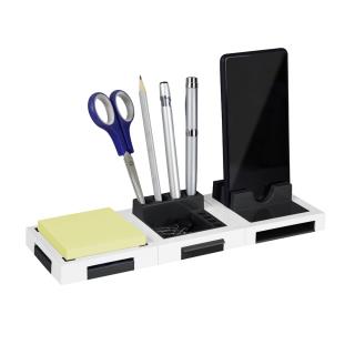Przybornik biurowy organizer z portami USB Monolith MDO003 