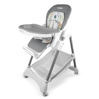 Krzesełko wielofunkcyjne do karmienia Neno Sedi Grey 