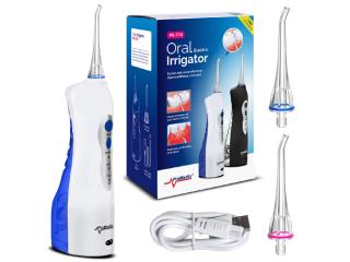 Irygator dentystyczny do zębów Promedix PR-770 W stomatologiczny, bezprzewodowy, IPX7 biały 