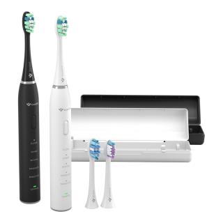 Zestaw 2 szczoteczek sonicznych TrueLife SonicBrush Clean30 Duo IPX7