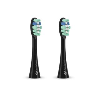 Końcówki wymienne TrueLife SonicBrush Clean-series heads Standard czarne 2 pack