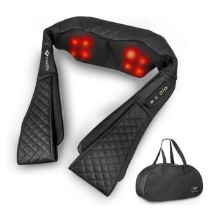 Masażer z akumulatorem i ogrzewaniem TrueLife RelaxBack B6 Charge