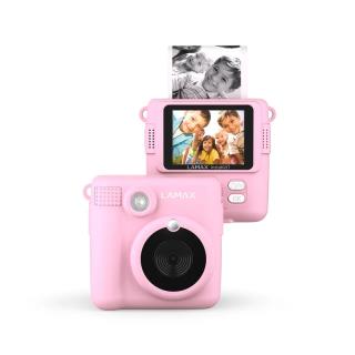 Aparat fotograficzny dla dzieci LAMAX Instakid1 Pink 2,4'' microSD