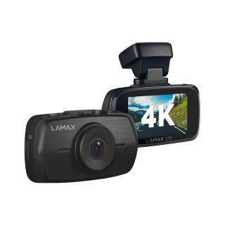 Kamera do samochodu LAMAX C11 GPS 4K UHD 160°/140° 3"