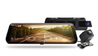 Wideorejestrator z kamerą cofania FHD i WIFI Xblitz Prime