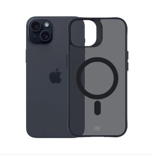 Etui na telefon do Apple iPhone 15 Pro Max -3mk Smoke MagCase