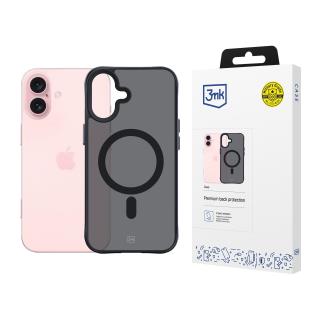 Etui na telefon do Apple iPhone 16 -3mk Smoke MagCase
