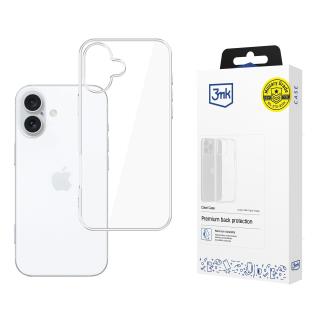 Etui na telefon do Apple iPhone 17 - 3mk Clear Case