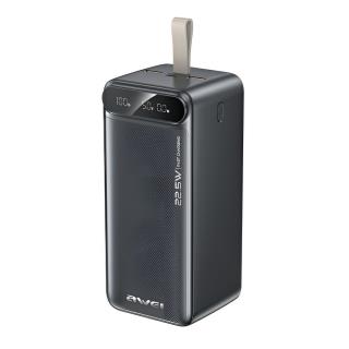 Powerbank Awei PA-13 50000mAh 22,5W 2xUSB-A 1xUSB-C 1xmicroUSB czarny