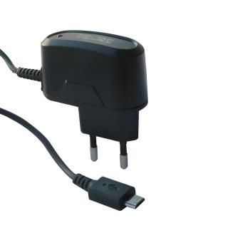 Ładowarka sieciowa Beline microUSB 1A - czarna  
