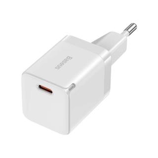 Ładowarka sieciowa Baseus GaN3 Fast Charger 1C 30W CCGN010102  z gniazdem USB-C