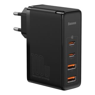 Ładowarka sieciowa Baseus GaN2 Pro CCGAN2P-L01 100W z 2 gniazdami USB-C PPS PD 3.0 oraz 2 gniazdami USB