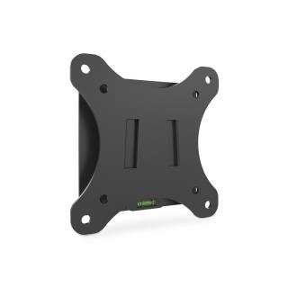 Uchwyt ścienny pojedynczy DIGITUS, 1xLCD, max. 27", max. obciążenie 18kg, poziomica