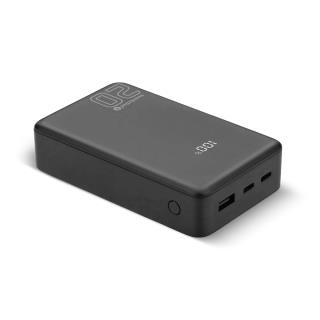 Powerbank everActive EB-20QB 20 000mAh 1x USB + 2x USB-C 20W QC4+ wyświetlacz LCD