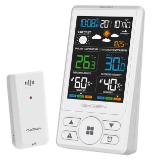Stacja meteo Gogen – ME1250W