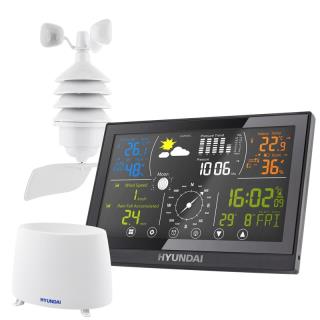 Stacja meteo Hyundai - WSP5100RWIND
