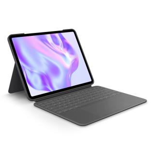 Etui Logitech Combo Touch do iPAD PRO 13" M4 z klawiaturą grafitowe