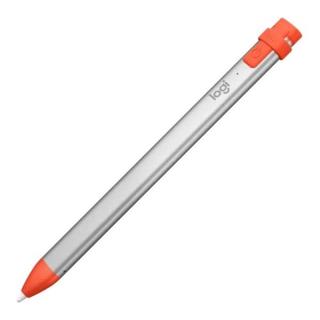 Rysik do Ipad Logitech Crayon aluminium szaro-pomarańczowy